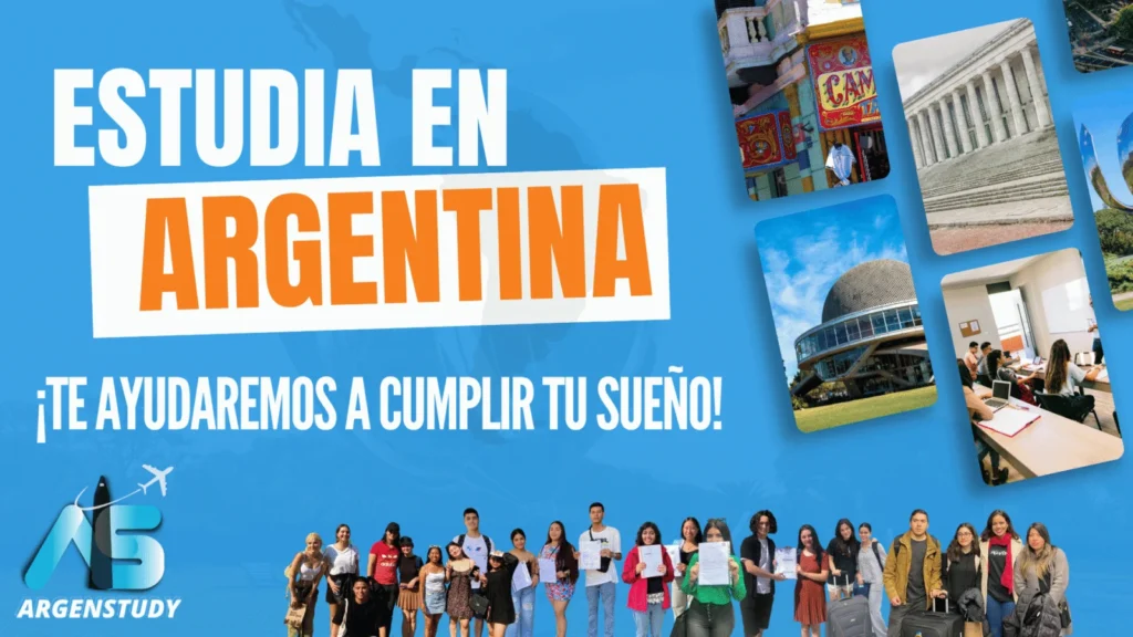 Estudia en Argentina con ArgenStudy: te ayudamos a cumplir tu sueño