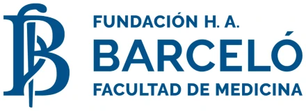 Logo Fundación H. A. Barceló, Facultad de Medicina